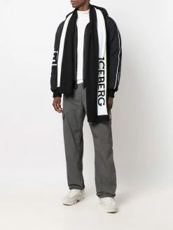 Iceberg écharpe à logo imprimé