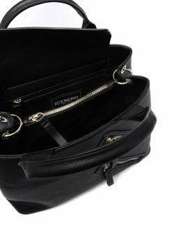 Iceberg Prix Abordable Sac à main médium à patch logo sacs cabas femme 9 Iceberg sac à main médium à patch logo