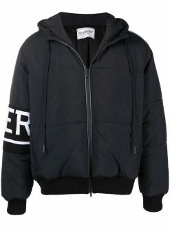 Iceberg veste bomber à logo imprimé