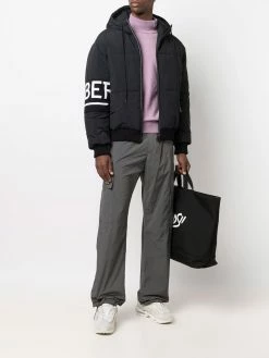 Iceberg veste bomber à logo imprimé