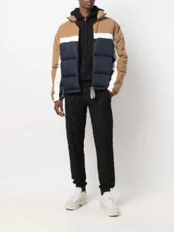 Iceberg veste matelassée colour block