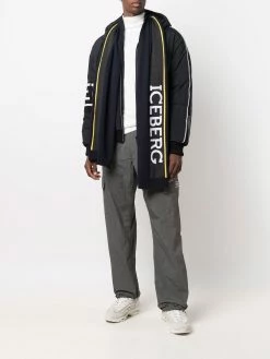 Iceberg écharpe à logo imprimé