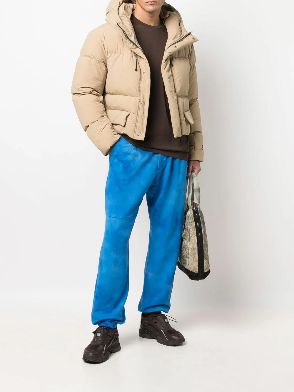 Iceberg Doudoune à capuche Rabais doudounes & vestes matelassées homme 2 Iceberg doudoune à capuche