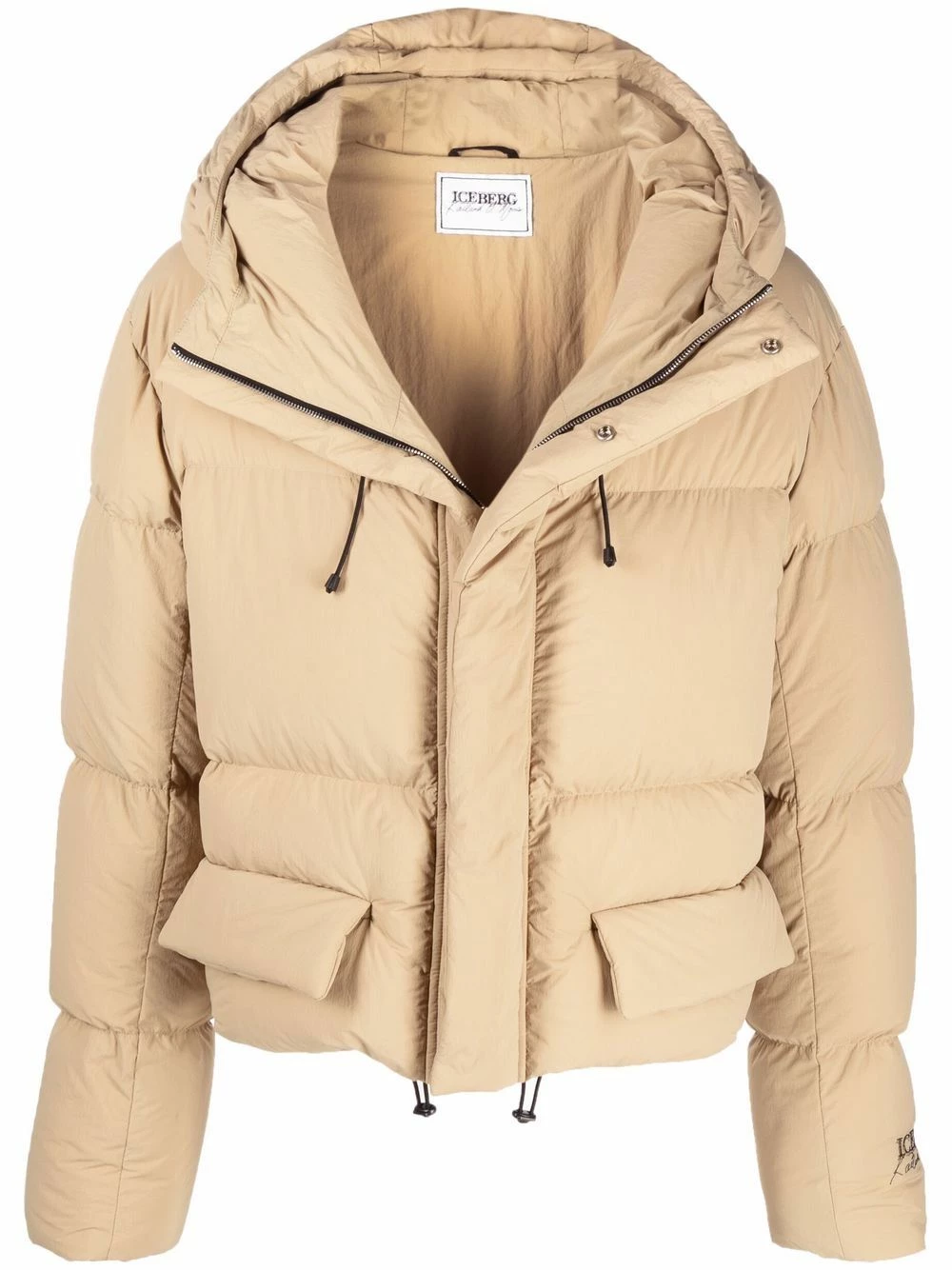 Iceberg Doudoune à capuche Rabais doudounes & vestes matelassées homme 1 Iceberg doudoune à capuche