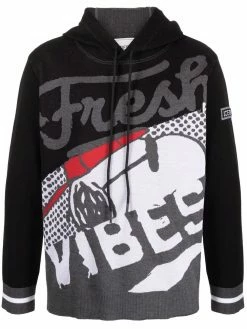 Iceberg hoodie Snoopy imprimé