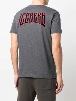 Iceberg t-shirt à logo imprimé