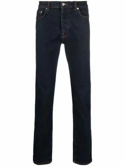 Iceberg jean droit Ă taille mi-haute