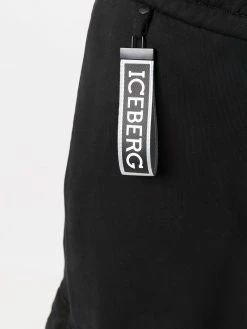 Iceberg Pantalon de jogging fuselé Discount En Ligne pantalons de survêtement homme 9 Iceberg pantalon de jogging fuselé