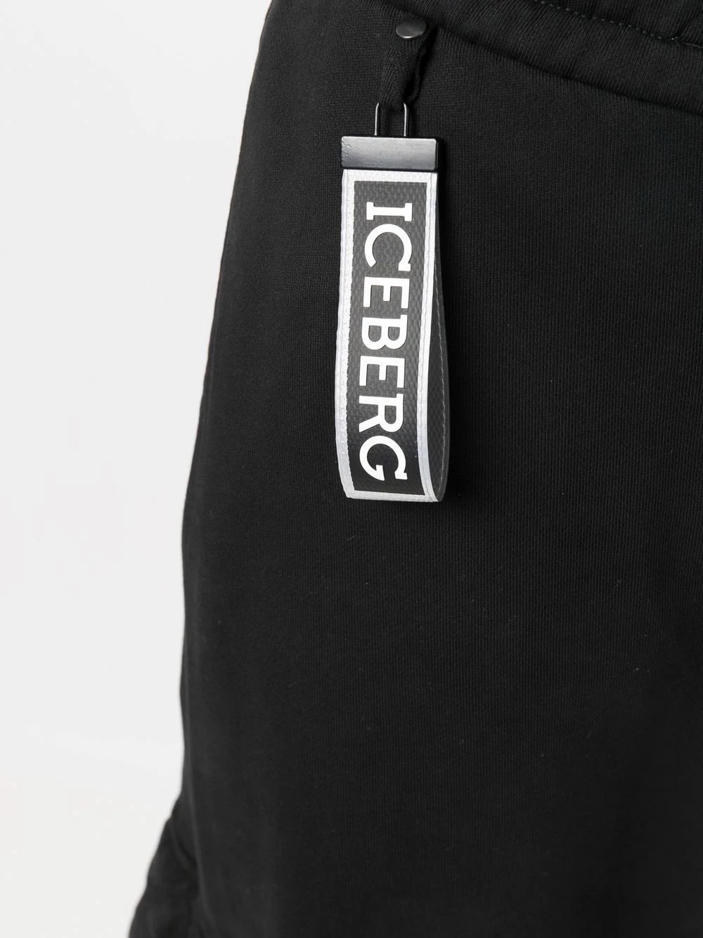 Iceberg Pantalon de jogging fuselé Discount En Ligne pantalons de survêtement homme 5 Iceberg pantalon de jogging fuselé