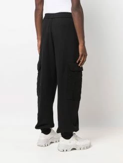 Iceberg Pantalon de jogging fuselé Discount En Ligne pantalons de survêtement homme 8 Iceberg pantalon de jogging fuselé