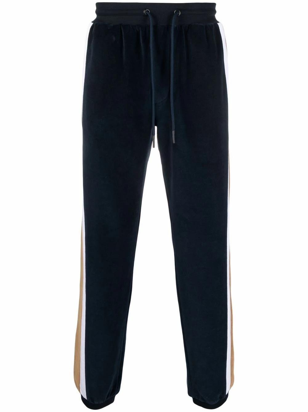 Qualité Supérieure Iceberg Pantalon de jogging colour block en velours pantalons de survêtement homme 1 Iceberg pantalon de jogging colour block en velours