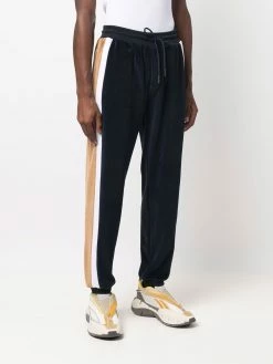 Qualité Supérieure Iceberg Pantalon de jogging colour block en velours pantalons de survêtement homme 7 Iceberg pantalon de jogging colour block en velours