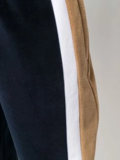 Qualité Supérieure Iceberg Pantalon de jogging colour block en velours pantalons de survêtement homme 9 Iceberg pantalon de jogging colour block en velours