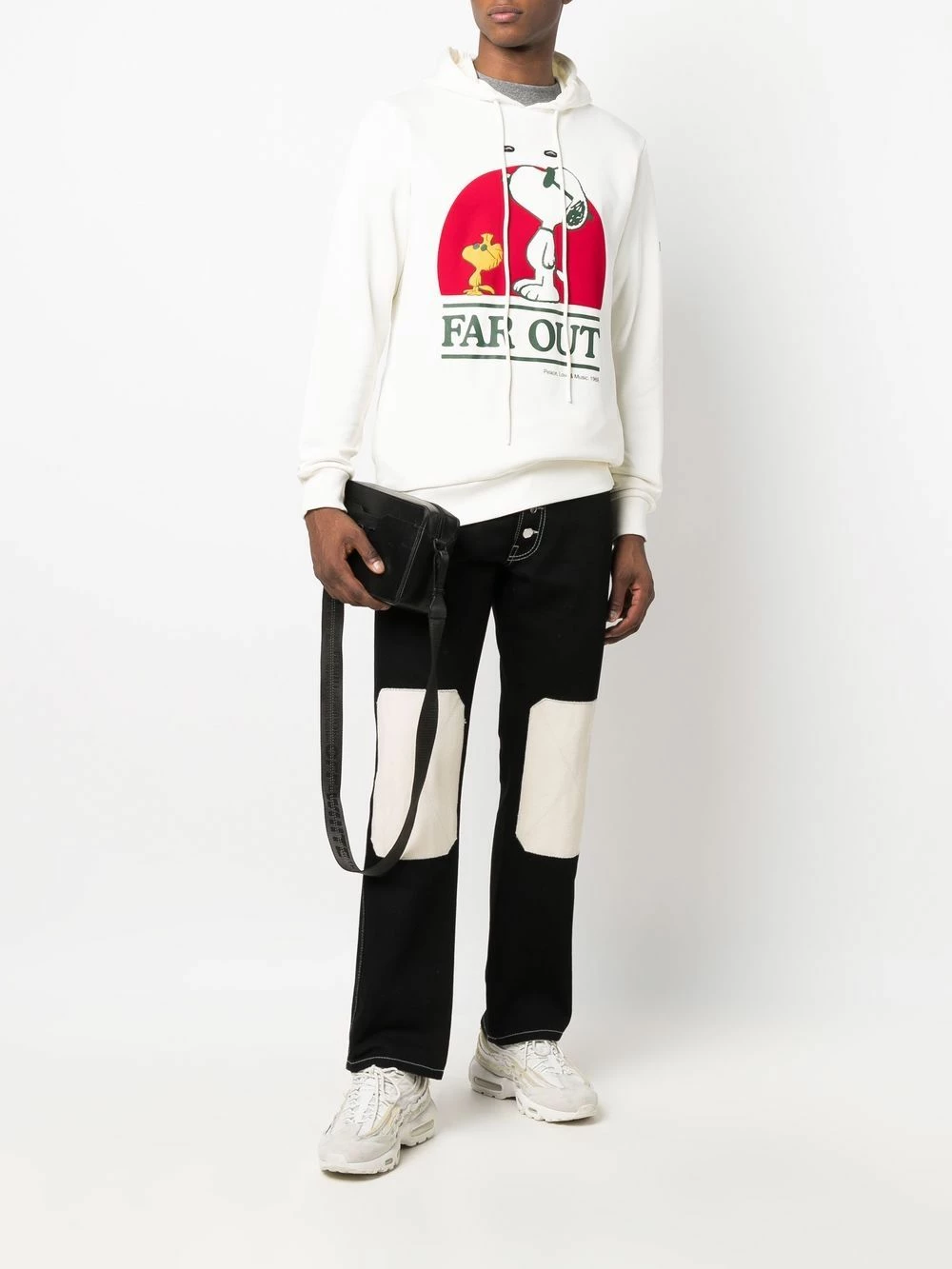 Iceberg X Peanuts hoodie Far Out Authentique 100% hoodies homme 2 Iceberg x Peanuts hoodie Far Out