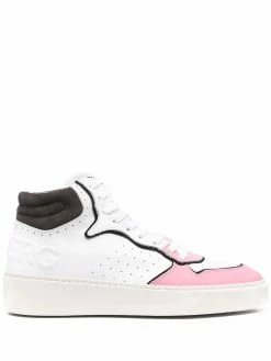 Iceberg baskets montantes à logo embossé