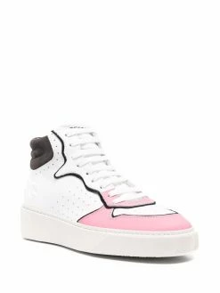 Iceberg baskets montantes à logo embossé