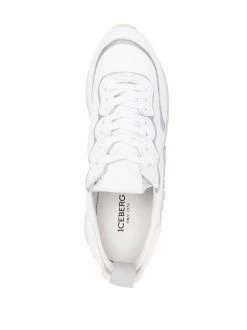 Iceberg baskets à bordure métallisée