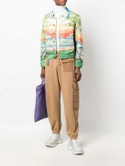 Iceberg pantalon de jogging à lien de resserrage