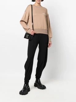 Iceberg sweat à logo brodé