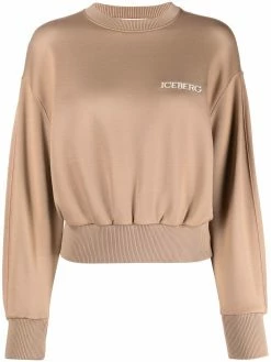 Iceberg sweat à logo brodé