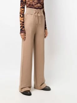 Iceberg pantalon de jogging ample à taille brodée