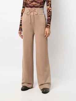 Iceberg pantalon de jogging ample à taille brodée