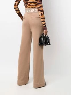 Iceberg pantalon de jogging ample à taille brodée