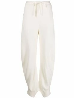 Iceberg pantalon de jogging droit en laine mélangée