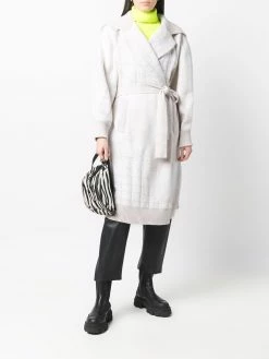 Iceberg manteau oversize en laine