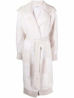 Iceberg manteau oversize en laine