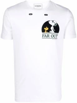 Iceberg t-shirt à imprimé Peanuts
