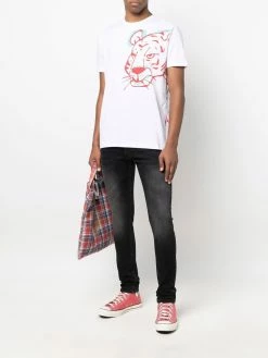 Iceberg tiger-print short-sleeve T-shirt