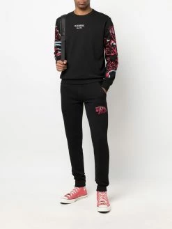 Iceberg embroidered logo track pants