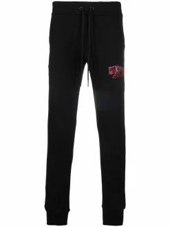 Iceberg embroidered logo track pants