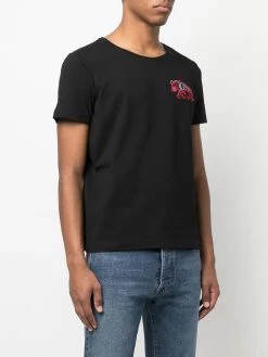 Iceberg Prix Favorable Embroidered tiger short sleeve T shirt t-shirts homme 7 Iceberg embroidered tiger short-sleeve T-shirt