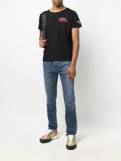 Iceberg embroidered tiger short-sleeve T-shirt