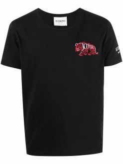 Iceberg embroidered tiger short-sleeve T-shirt