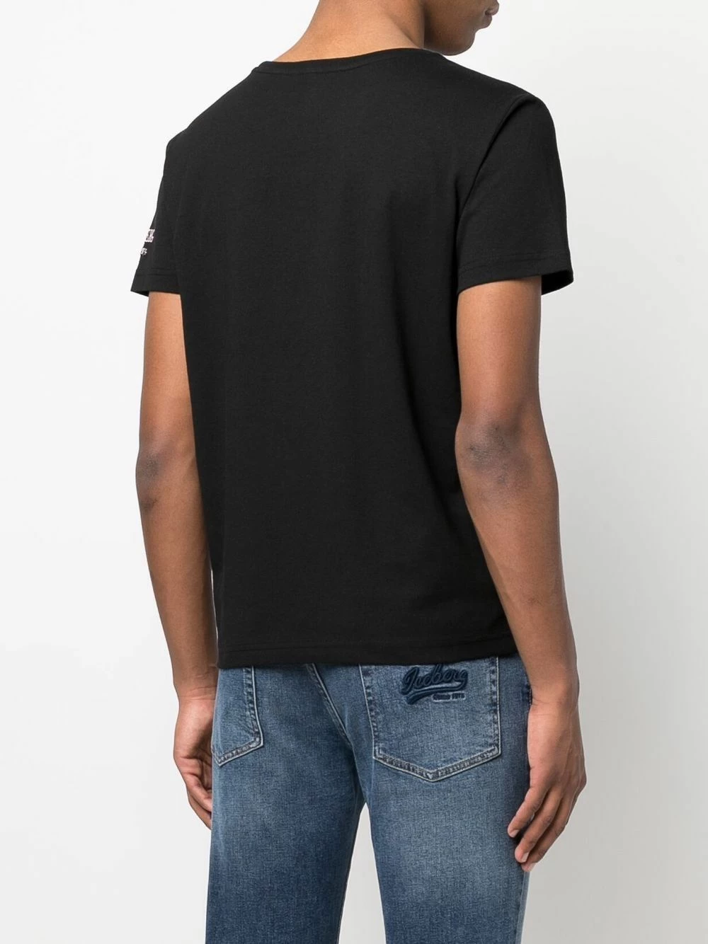 Iceberg Prix Favorable Embroidered tiger short sleeve T shirt t-shirts homme 4 Iceberg embroidered tiger short-sleeve T-shirt