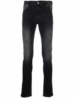 Iceberg logo patch skinny jeans