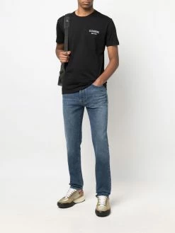 Iceberg embroidered logo skinny jeans