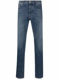 Iceberg embroidered logo skinny jeans